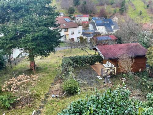 496 m² Garten - 