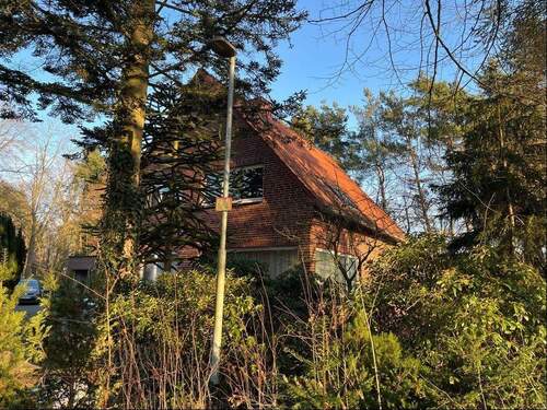 Ansicht Süden - 6 Zimmer Mehrfamilienhaus, Wohnhaus zum Kaufen in Schneverdingen