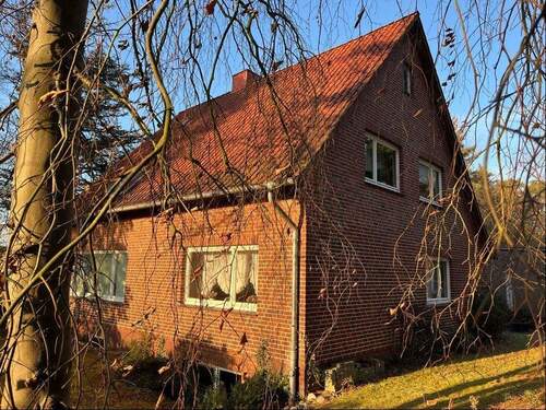 Ansicht Nord-Ost - Mehrfamilienhaus, Wohnhaus mit 162,00 m&sup2; in Schneverdingen zum Kaufen