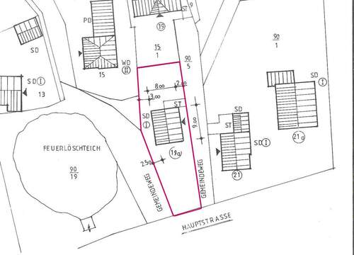 mögliche Bebauung - Grundstück zum Kaufen in Wakendorf I