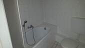 Beispielwohnung Bad mit Wanne - 