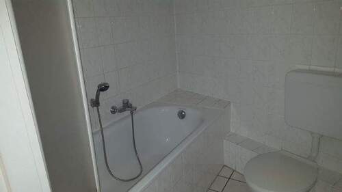 Beispielwohnung Bad mit Wanne - 