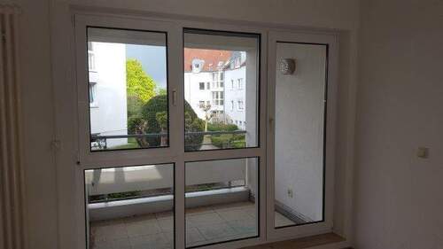 Beispielwohnung: Loggia am Wohnzimmer - 