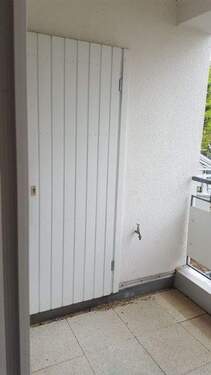 Beispielwohnung - Abstellraum auf Loggia - 