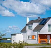Traumhaftes Ferienhaus mit Sauna, Kamin und Hafenpanorama - Kappeln