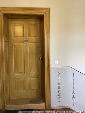 Wohnungseingangstür - 3 Zimmer Etagenwohnung in Leipzig