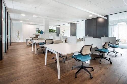 Bild 1 - Coworking-Bereich in Regus Stau