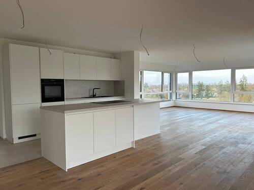 Küche - 5 Zimmer Etagenwohnung zum Kaufen in Bad Wimpfen