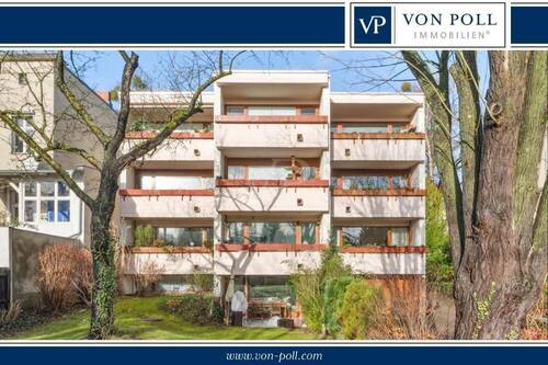 Titelbild - Ruhige 2-Zimmerwohnung in Lichterfelde-West mit lebenslangem Wohnrecht