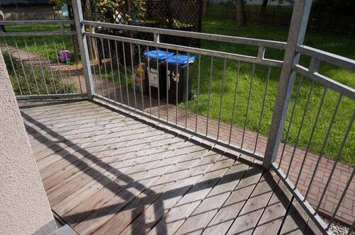 Balkon Bild2 - Uninah ! frei ab 1.11.25 ! Balkon - Bad mit Dusche