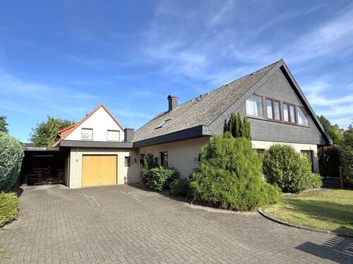 Blick in den Hof - 