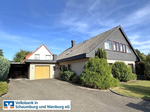 Bild 1 - Gepflegtes Einfamilienhaus in sehr schöner Ortslage