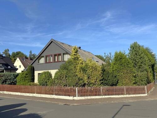 Ansicht Süd - 8 Zimmer Einfamilienhaus in Liebenau