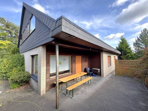 Terrasse - Einfamilienhaus mit 220,00 m² in Liebenau zum Kaufen