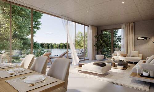 Wohnraum - Ihr Luxustraum am Tegeler See - 1.300.000,00 EUR Kaufpreis, ca.  109,50 m² Wohnfläche