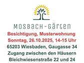 Besichtigung Musterwohnung Sonntag, 26.10.2025.jpg - A+ Neubau-Komfort-Wohnung mit 3 Zimmern