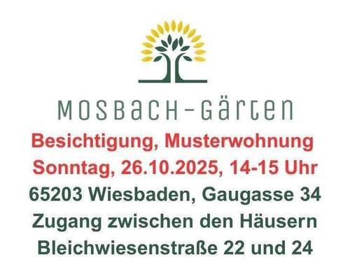 Besichtigung Musterwohnung Sonntag, 26.10.2025.jpg - A+ Neubau-Komfort-Wohnung mit 3 Zimmern