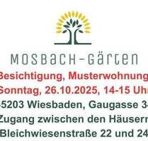 A+ Neubau-Komfort-Wohnung mit 3 Zimmern - Wiesbaden