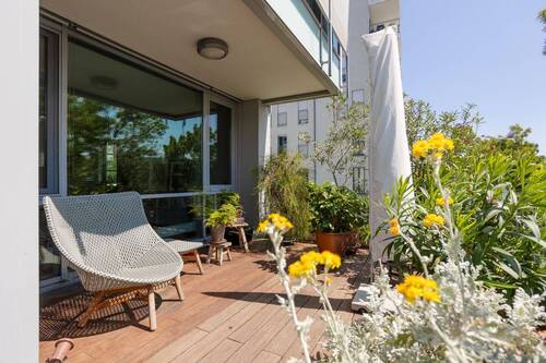 Terrasse Ansicht I - 