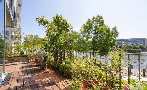 Terrasse Ansicht II - 