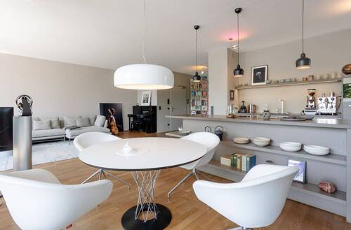 Essbereich - 3 Zimmer Etagenwohnung zum Kaufen in Frankfurt am Main