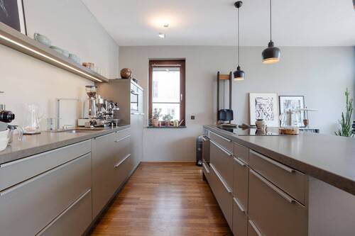 Küche Ansicht I - 3 Zimmer Etagenwohnung in Frankfurt am Main