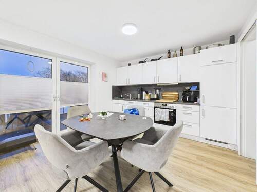 Küche - 3 Zimmer Etagenwohnung zur Miete in Friedrichstadt