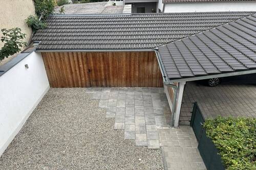 geschützter Innenhofbereich - Doppelhaushälfte mit 100,00 m&sup2; in Eichendorf zum Kaufen