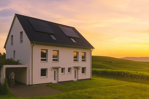 Ansicht Eingangsseite - 