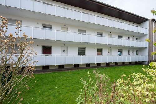 rückwertige Gebäudeansicht - 