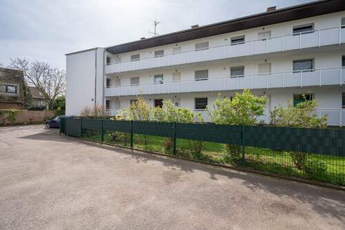 rückwertige Gebäudeansicht - 