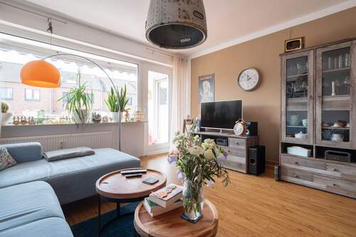 Wohnen - 3 Zimmer Etagenwohnung zum Kaufen in Duisburg