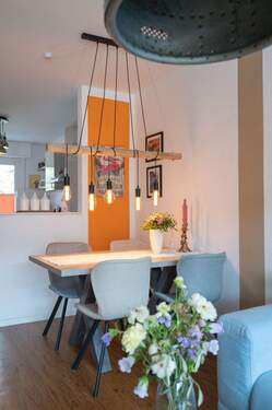 Essbereich - Etagenwohnung mit 78,00 m&sup2; in Duisburg zum Kaufen