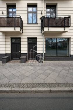 Außenansicht - Hot-Spot Steglitz: Flexible Gewerbefläche im aufwendig modernisierten Altbau mit A+ Energieeffizienz