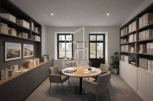 Raum 2 Beispiel - 2 Zimmer Büro in Berlin