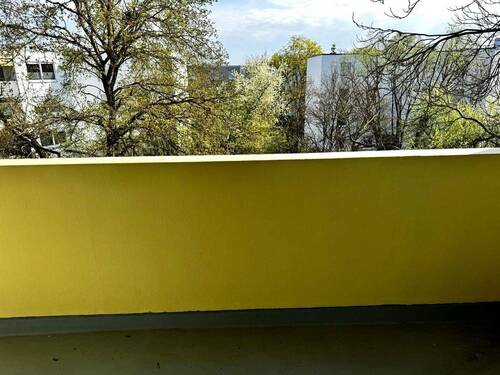 Balkon mit Blick - 3 Zimmer Etagenwohnung zum Kaufen in Mannheim