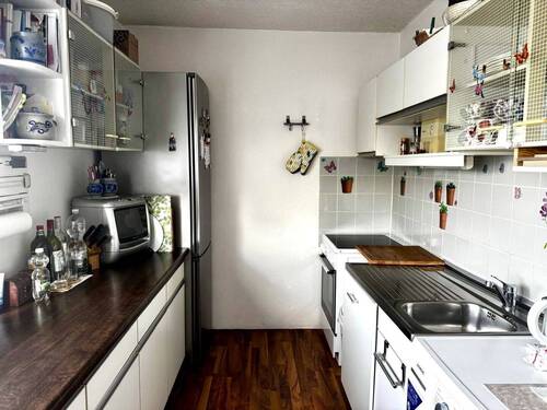 Küche - Etagenwohnung mit 80,00 m&sup2; in Mannheim zum Kaufen