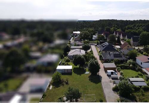 1 - Großzügiges Baugrundstück unweit des Storkower Sees mit Perspektive!