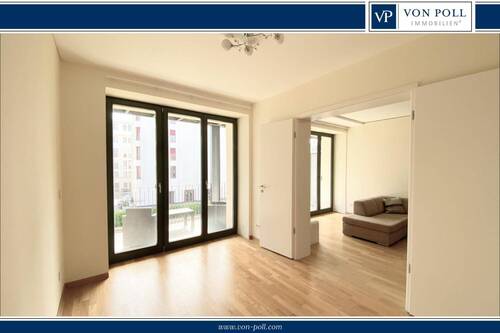Titel - Moderne Wohnung mit großem Balkon am Viktoria Park