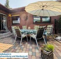 Ihre AUSZEIT beginnt jetzt! Winkelbungalow mit Gartenparadies. - Wunstorf / Mesmerode
