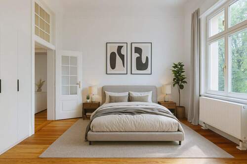 Zimmer II - Visualisierung - 