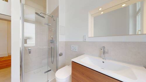 Badezimmer Ansicht I - 