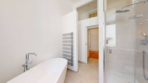 Badezimmer Ansicht II - 