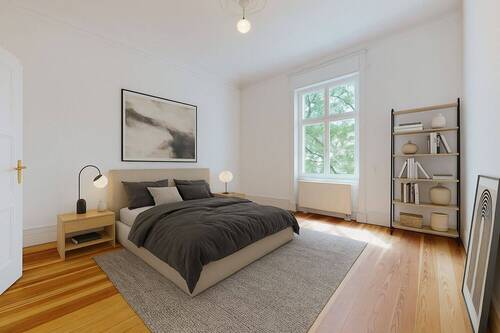 Zimmer I Ansicht II - Visualisierung - 