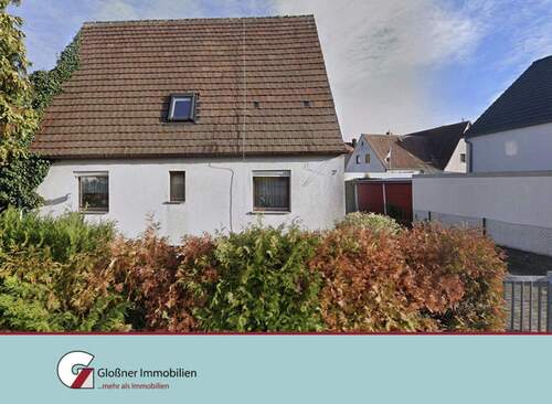 Abrisshaus - Baugrundstück mit Abrisshaus - Nürnberg-Moorenbrunn