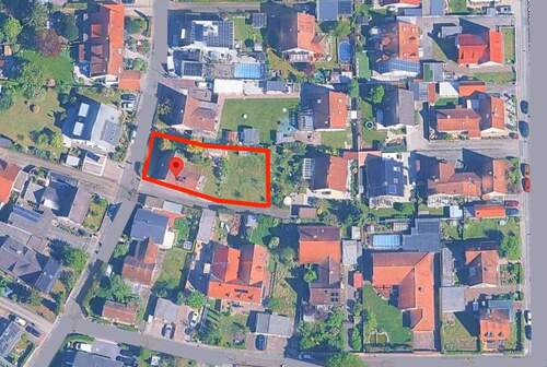 Grundstück_Lage - Mehrfamilienhaus, Wohnhaus zum Kaufen in Nürnberg / Moorenbrunn