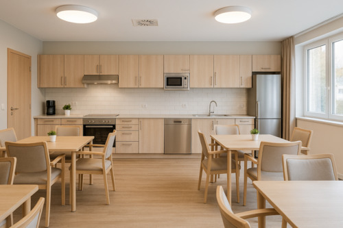 Gemeinschaftsküche - 