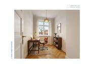 STAGED Arbeitszimmer (KI-generierter Inhalt) - 