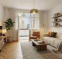 EIN ZUHAUSE MIT GESCHICHTE: 3-ZIMMER-WOHNGLÜCK MIT LOGGIA IN DER HISTOR. SIEDLUNG BIRKENWÄLDCHEN - Berlin Spandau