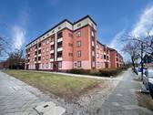 Seitenansicht Gebäude - 3 Zimmer Etagenwohnung in Berlin